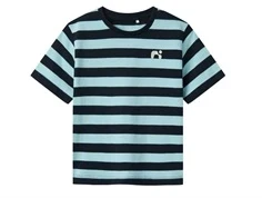 Name It t-shirt aquatic med striber